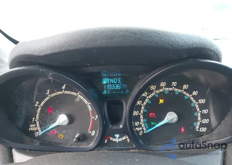 2015 Ford Fiesta S из США, поврежденный, VIN 3FADP4AJ4FM104627